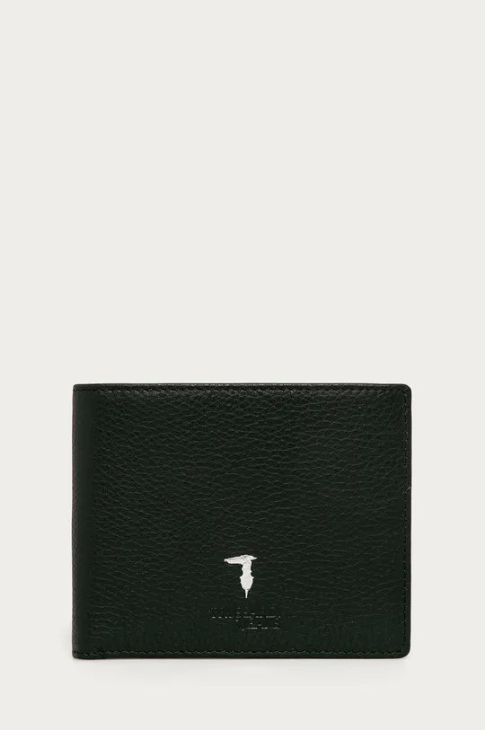 чорний Trussardi Jeans - Шкіряний гаманець Чоловічий