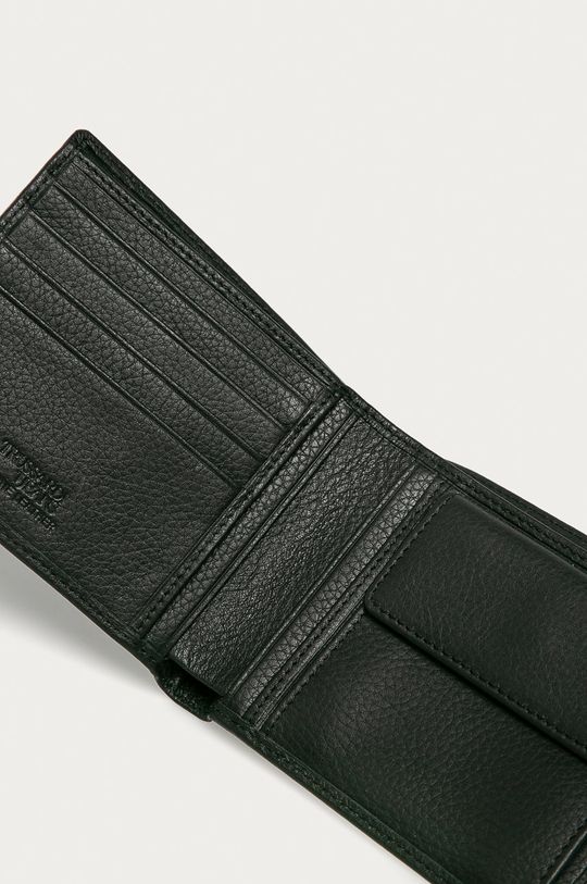 čierna Trussardi Jeans - Kožená peňaženka