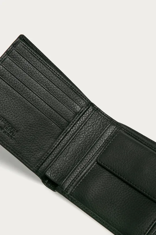 чорний Trussardi Jeans - Шкіряний гаманець