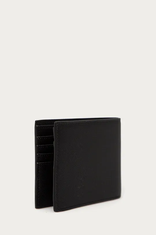 Emporio Armani - Peňaženka + kľúčenka čierna