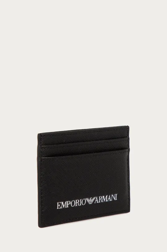 Emporio Armani - Portfel Y4R324.Y020V czarny
