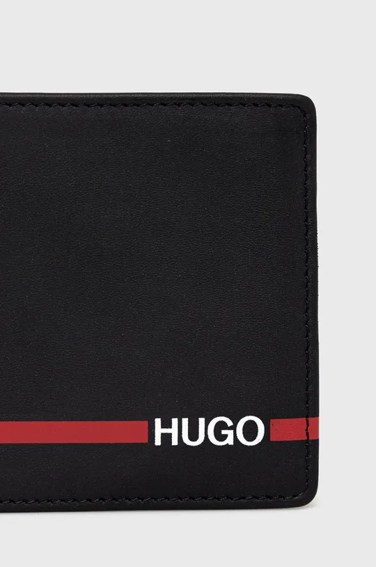 Кожаный кошелек Hugo  Подкладка: 100% Полиэстер Основной материал: 100% Натуральная кожа
