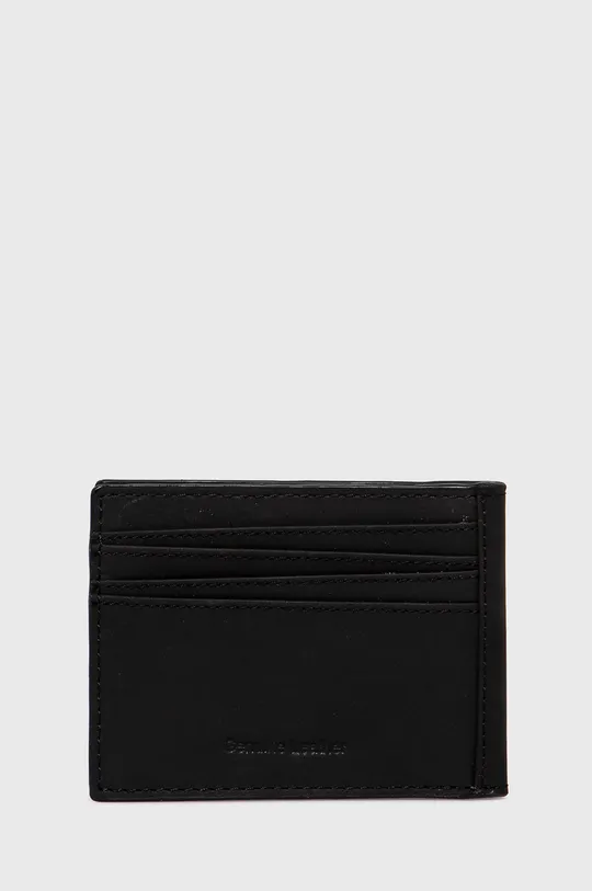 Pepe Jeans Portfel skórzany Credit Card Wallet 100 % Skóra naturalna