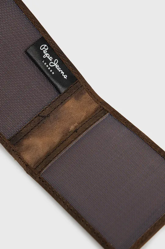 Kožená peňaženka Pepe Jeans  100% Prírodná koža