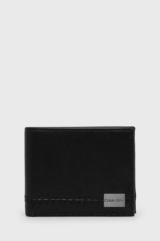 Kožená peňaženka Calvin Klein  100% Prírodná koža