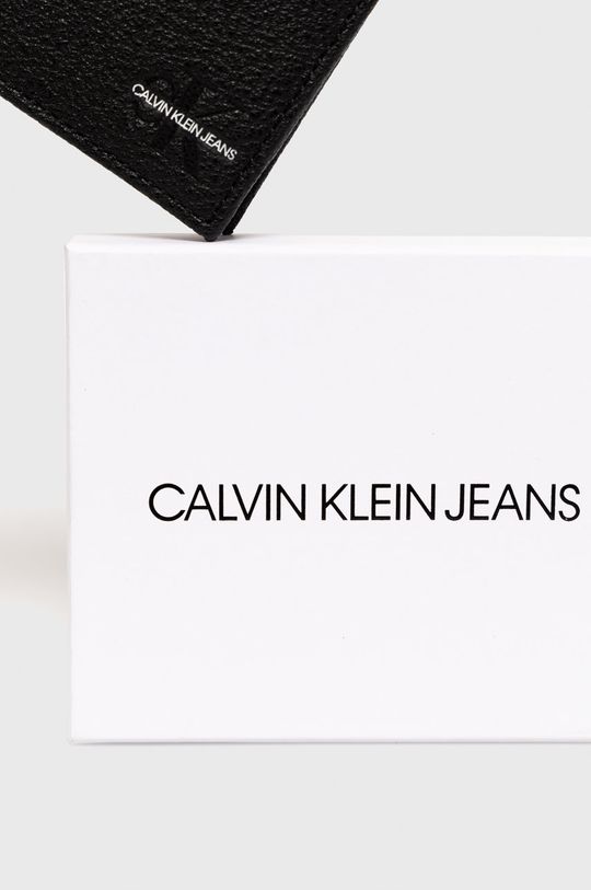 negru Calvin Klein Jeans Portofel de piele