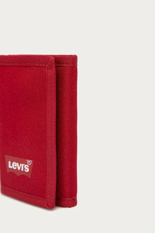 Levi's - Portfel czerwony