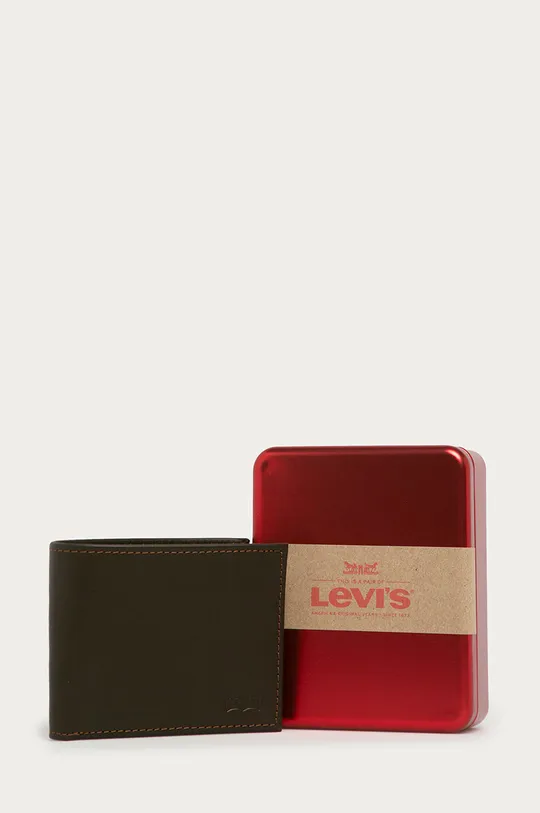 Levi's - Δερμάτινο πορτοφόλι Unisex