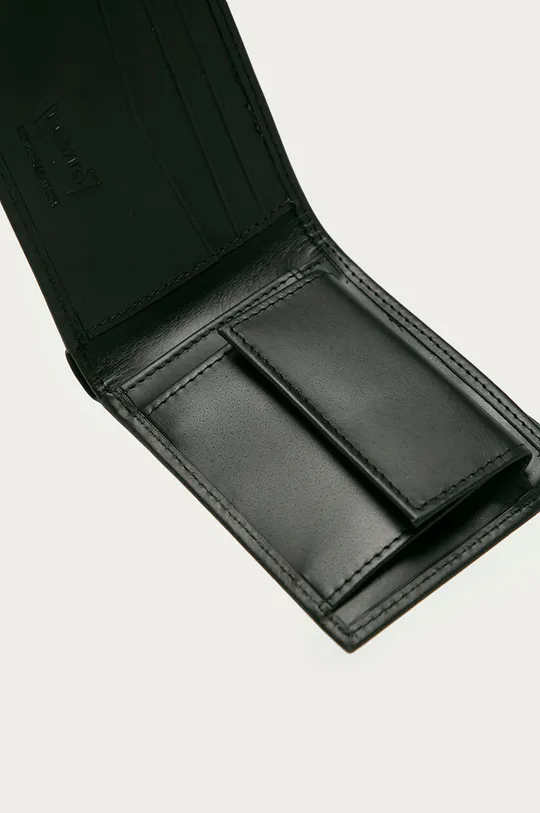 μαύρο Levi's - Δερμάτινο πορτοφόλι