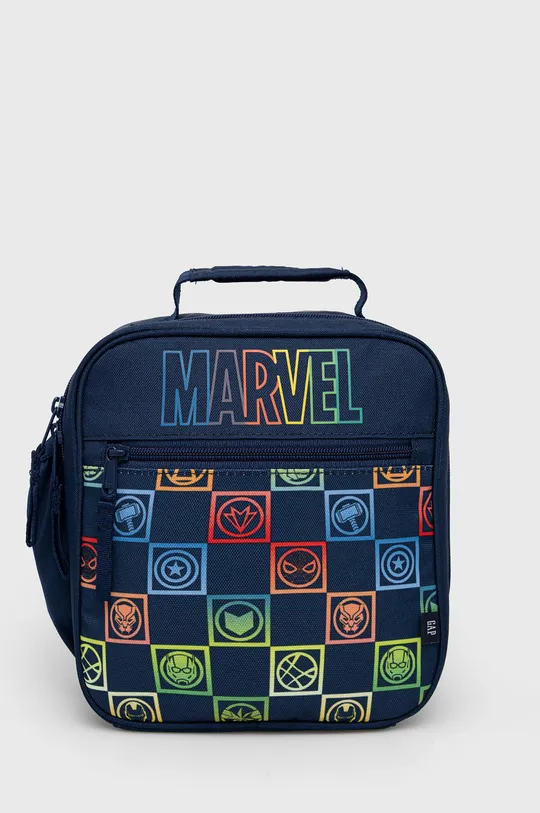 mornarsko plava GAP - Dječja torba za užinu x Marvel Za dječake
