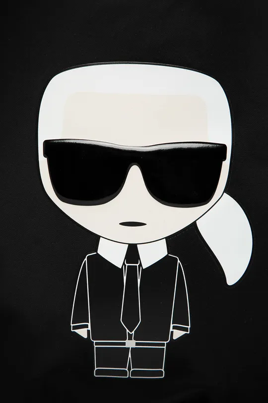 Karl Lagerfeld - Plecak 210W3188 czarny