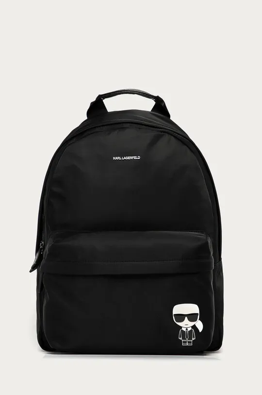 czarny Karl Lagerfeld - Plecak 210W3041 Damski