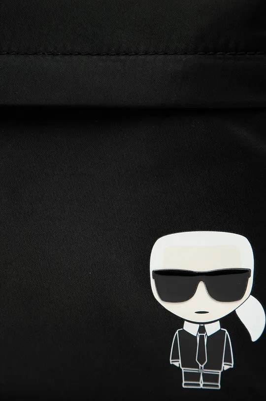 czarny Karl Lagerfeld - Plecak 210W3041