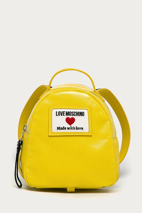 žltá Love Moschino - Ruksak Dámsky