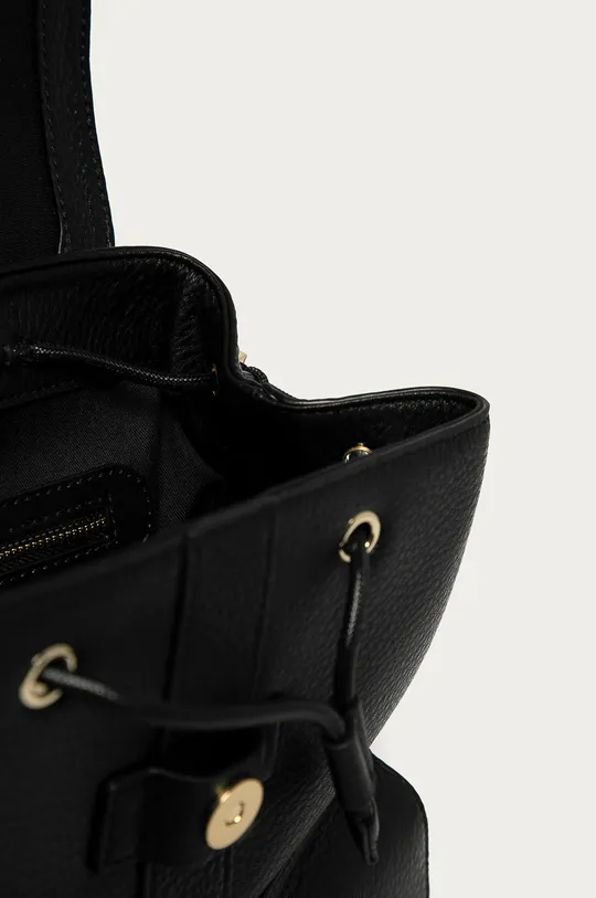 чёрный Love Moschino - Кожаный рюкзак
