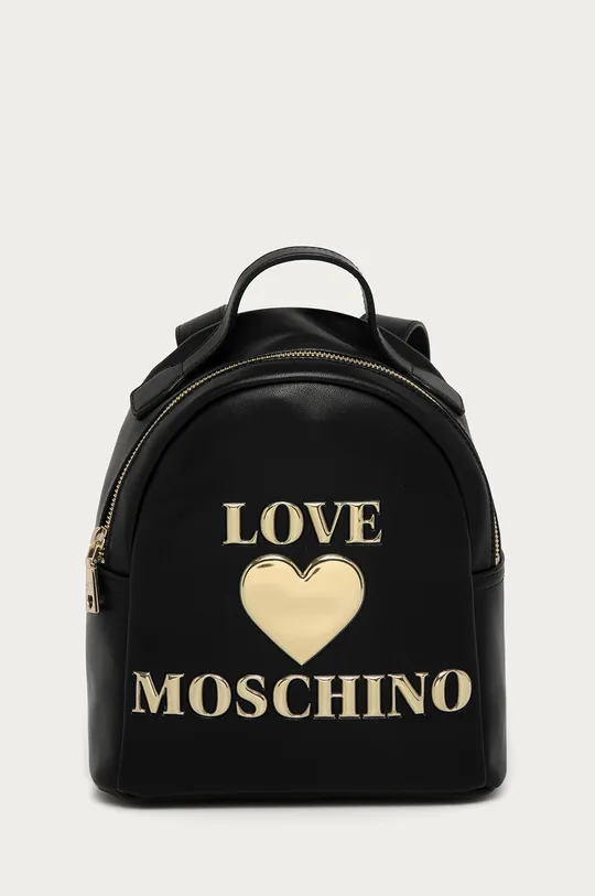 czarny Love Moschino - Plecak Damski