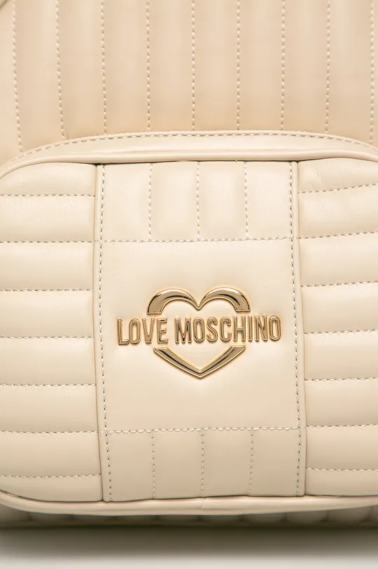 Love Moschino - Plecak beżowy