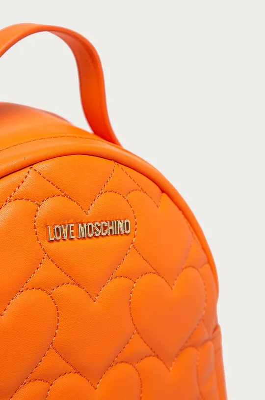pomarańczowy Love Moschino Plecak
