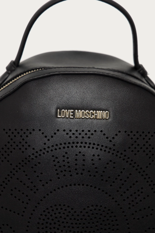 čierna Ruksak Love Moschino