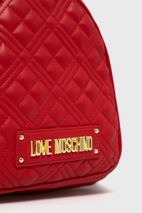 Ruksak Love Moschino červená