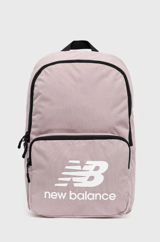 różowy New Balance Plecak BG03208GLWW Damski