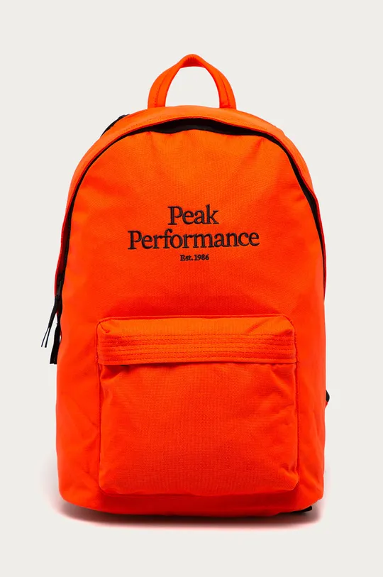 czerwony Peak Performance Plecak Damski