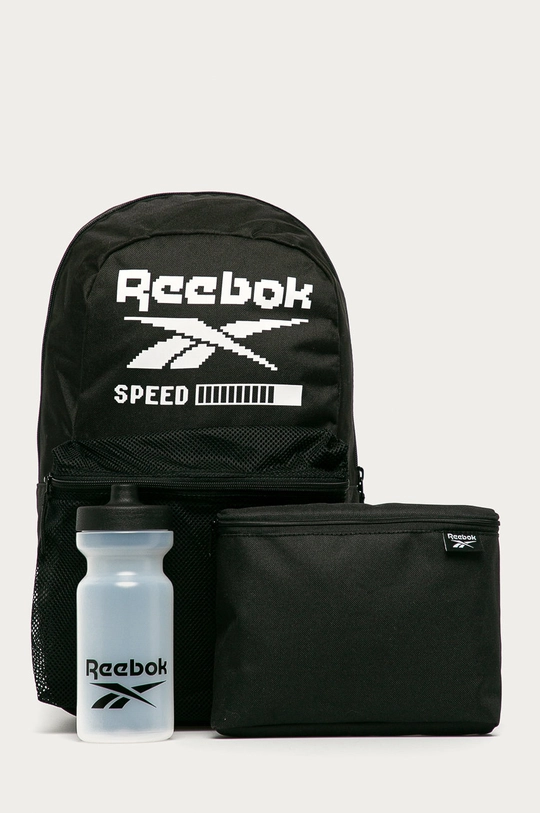 čierna Reebok - Detský ruksak GM5662 Detský