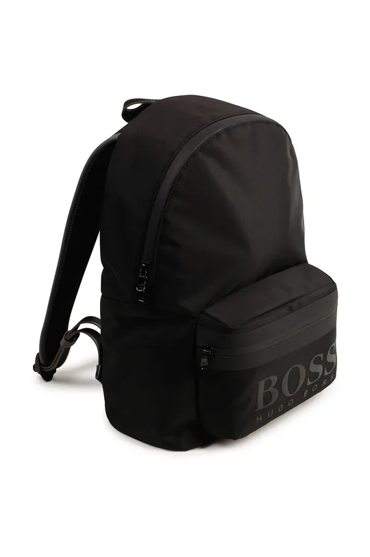 чорний Boss - Дитячий рюкзак Дитячий
