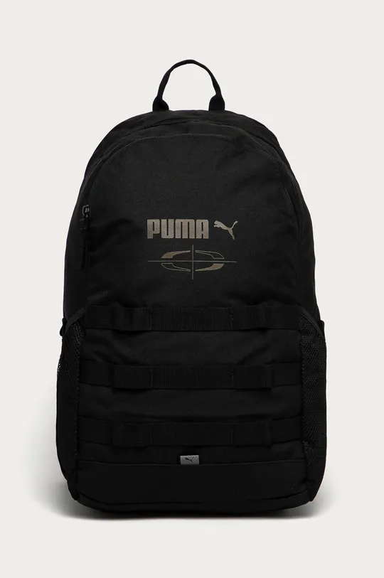 czarny Puma - Plecak 78040. Męski