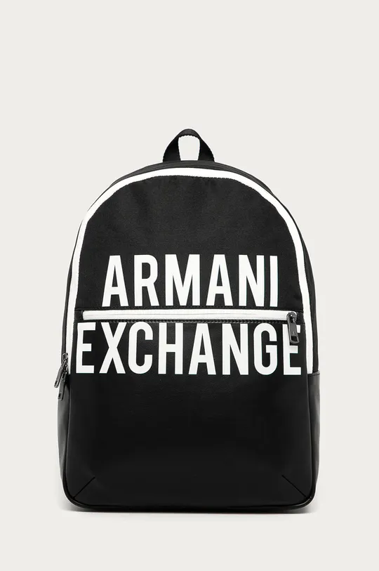 czarny Armani Exchange - Plecak 952335.1P007 Męski