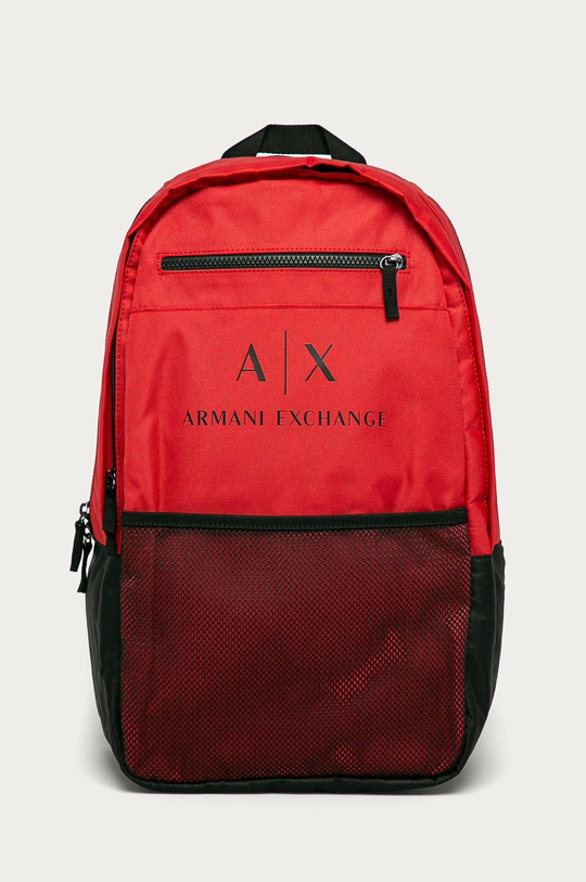 czerwony Armani Exchange - Plecak 952342.1P054 Męski