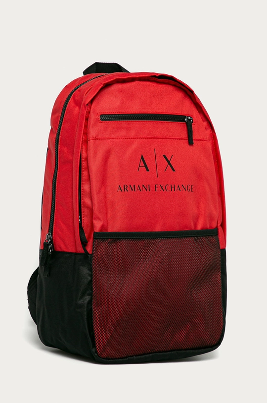 Armani Exchange - Hátizsák piros