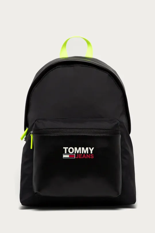 czarny Tommy Jeans - Plecak AM0AM07152.4891 Męski