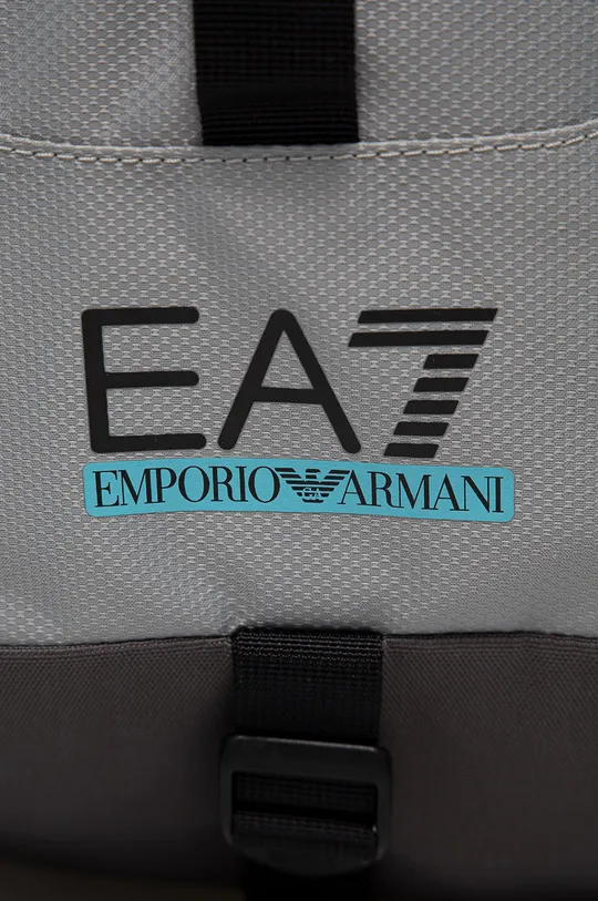 Ruksak EA7 Emporio Armani sivá