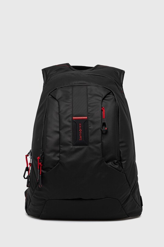 Рюкзак Samsonite мужской цвет чёрный большой гладкий | ANSWEAR.ua
