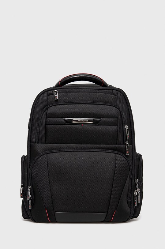 Рюкзак Samsonite мужской цвет чёрный большой гладкий | ANSWEAR.ua
