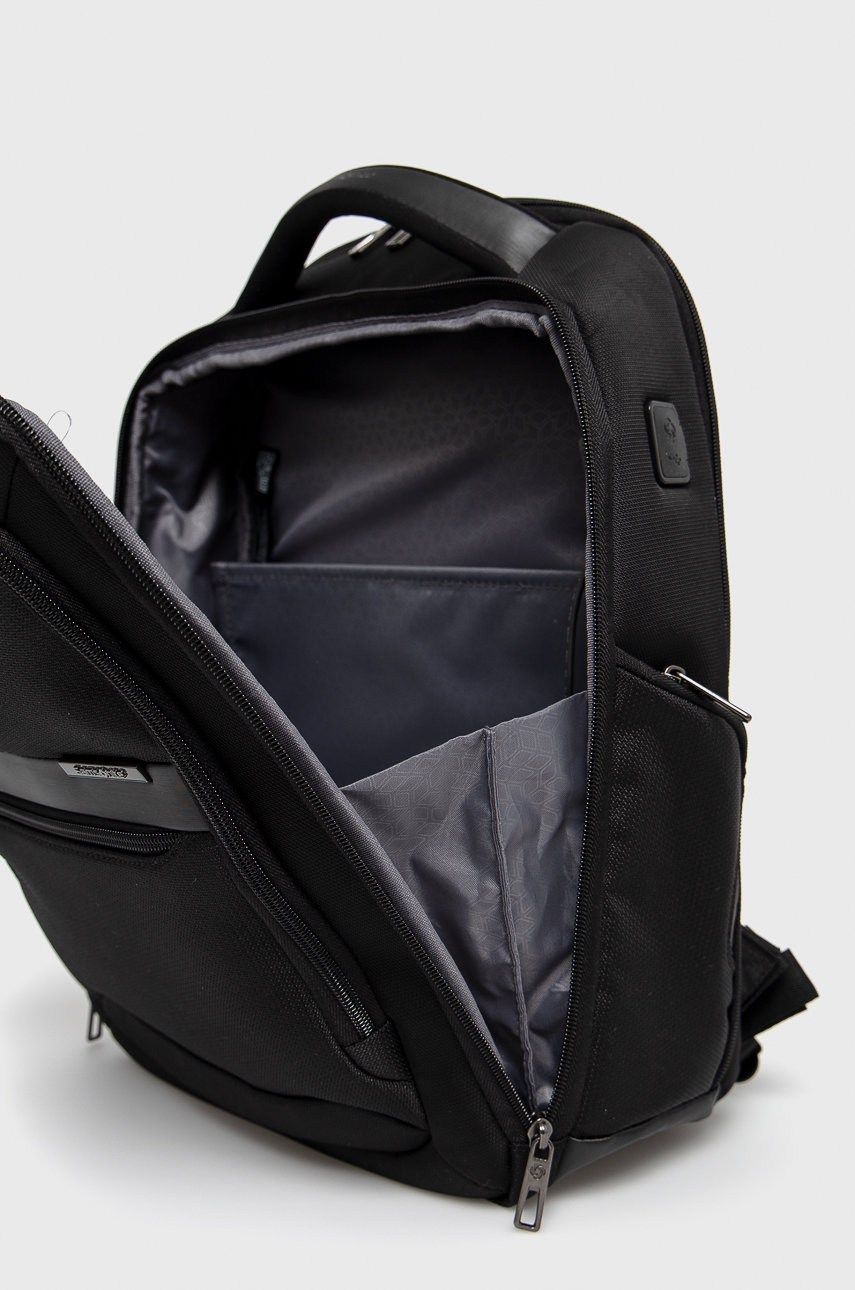Рюкзак Samsonite мужской цвет чёрный большой гладкий | ANSWEAR.ua