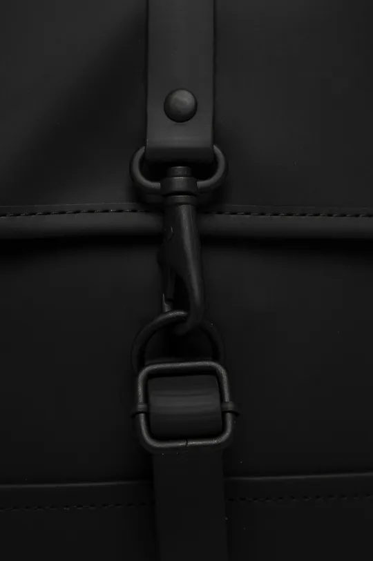 Rains - Σακίδιο πλάτης 1366 Backpack Micro μαύρο