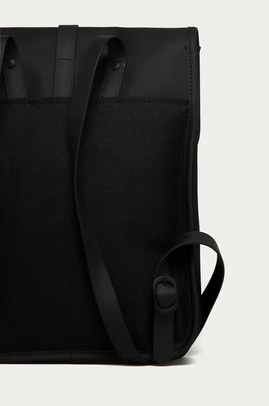 чёрный Rains - Рюкзак 1366 Backpack Micro