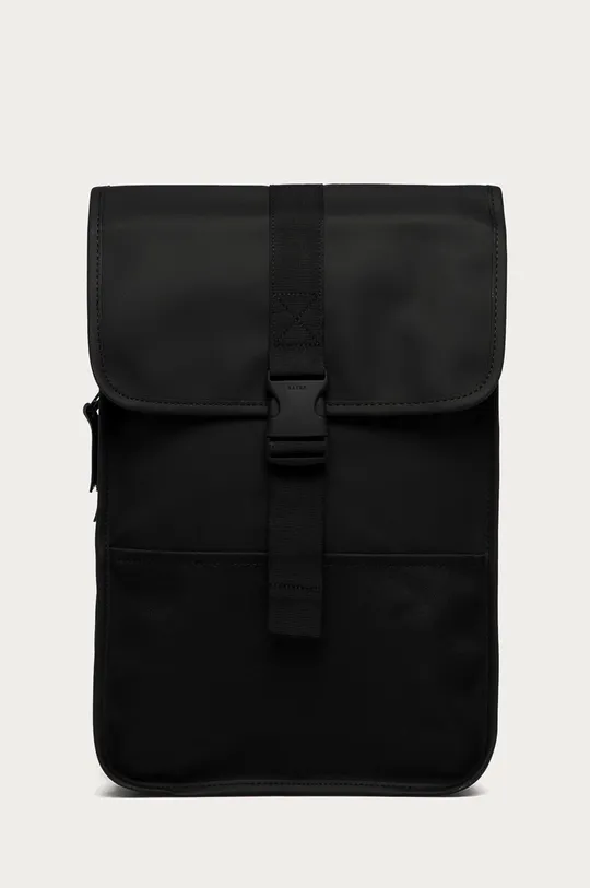 чорний Rains - Рюкзак 1370 Buckle Backpack Mini Unisex