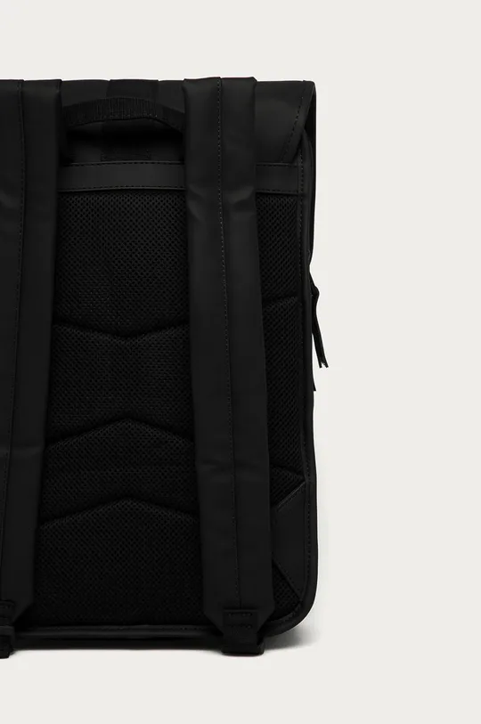μαύρο Rains - Σακίδιο πλάτης 1370 Buckle Backpack Mini