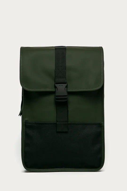 зелёный Rains - Рюкзак 1370 Buckle Backpack Mini Unisex