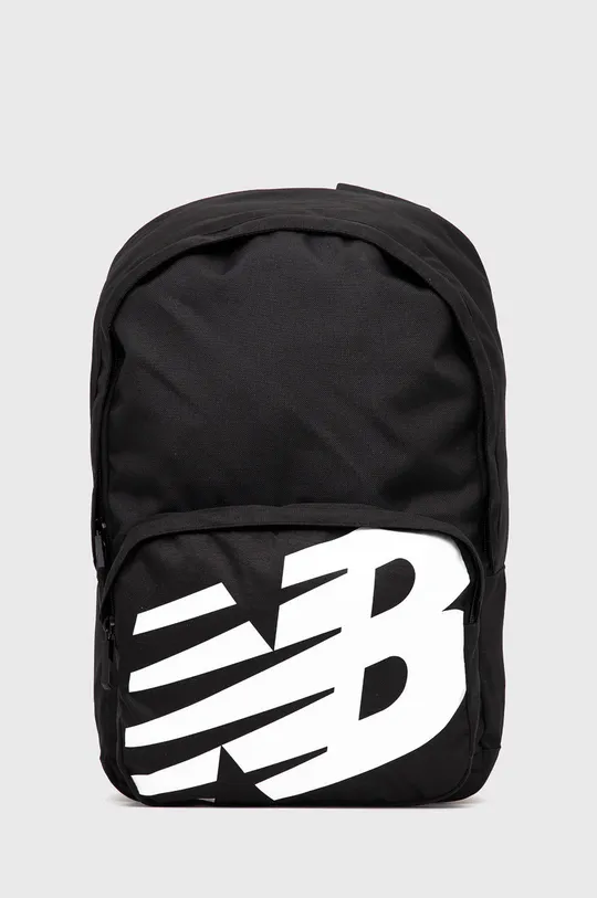 czarny New Balance Plecak BG01009GBK Unisex