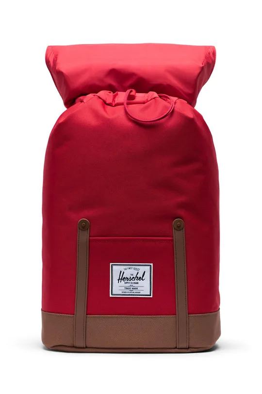 Рюкзак Herschel червоний