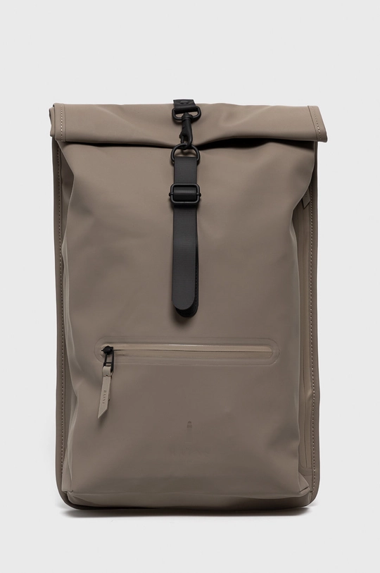 szary Rains Plecak 1316 Rolltop Rucksack Unisex