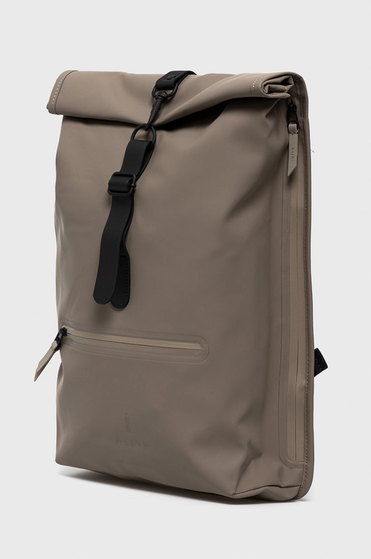 Rains Plecak 1316 Rolltop Rucksack szary