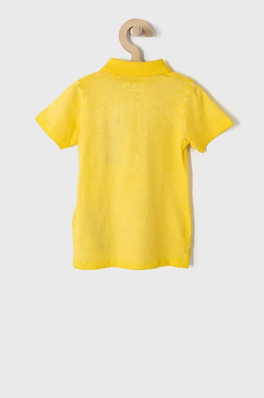 Detské polo tričko Guess žltá