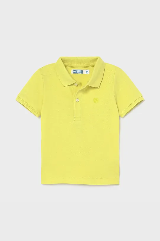 žltá Mayoral - Detské polo tričko Chlapčenský