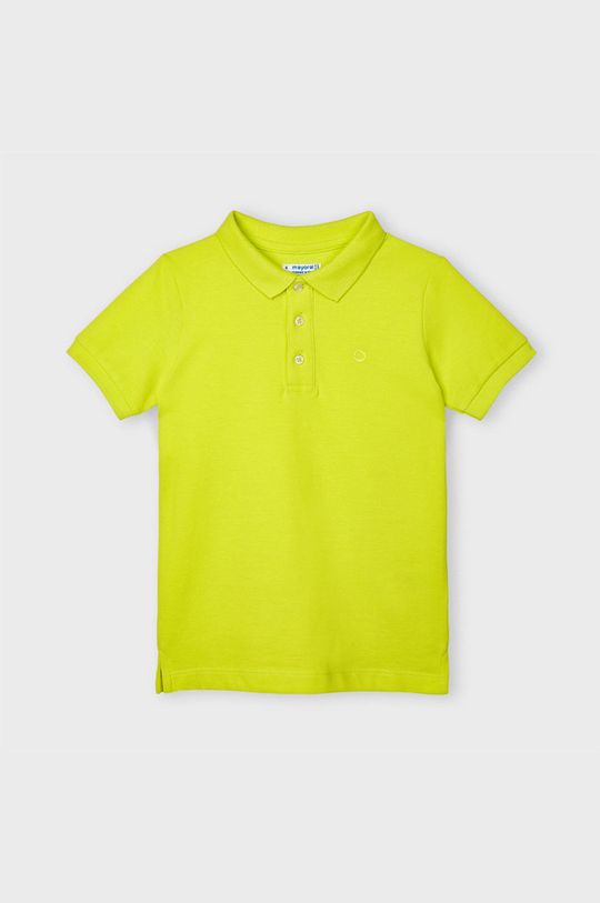 Mayoral - Detské polo tričko žltá