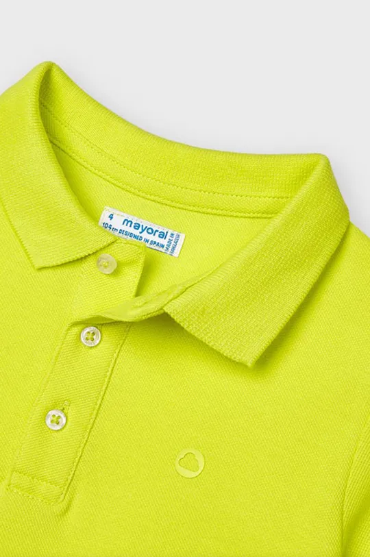 žltá Mayoral - Detské polo tričko
